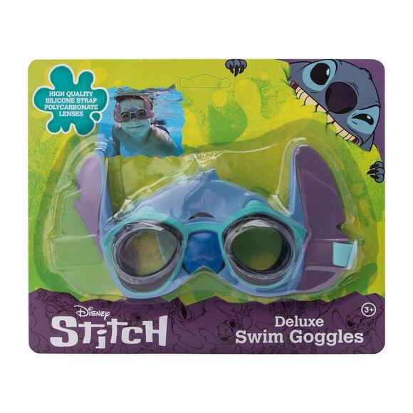 Disney Other - 🔥Disney Stitch Deluxe Swim Goggles Youth Goggles Stitch Swimming BNWT🔥